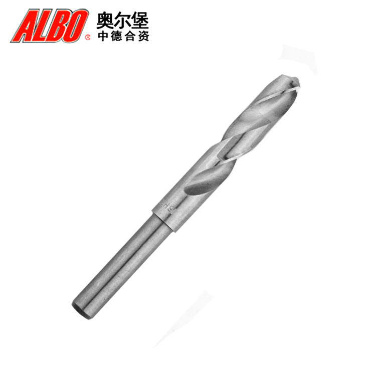 奥尔堡钻头1/2小柄等柄麻花钻超硬4.2高速钢不锈钢含钴开孔扩3.2