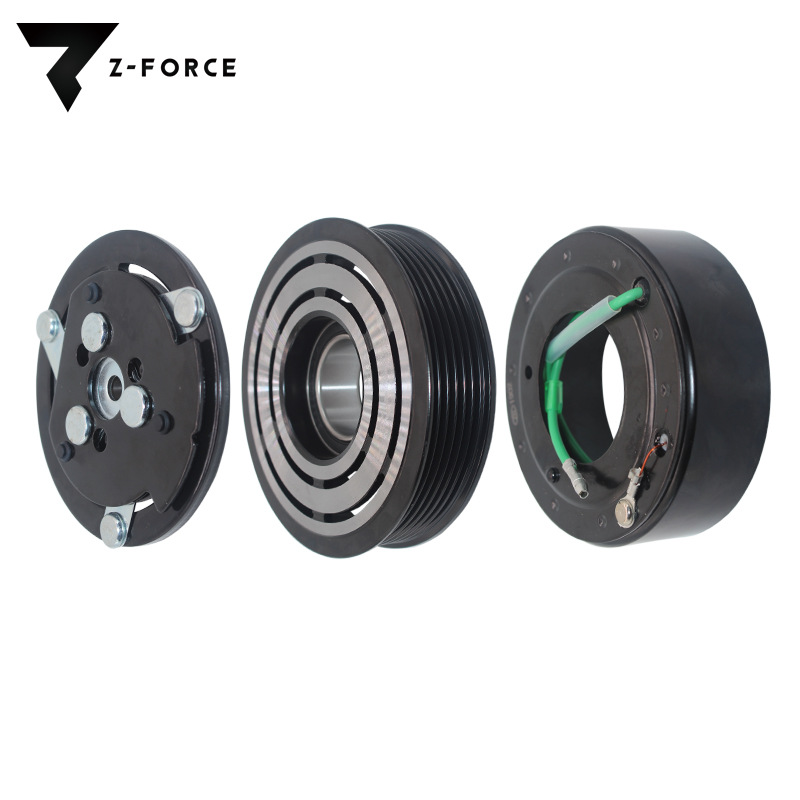 汽车空调压缩机电磁离合器适用于709德龙X3000 6PK车型