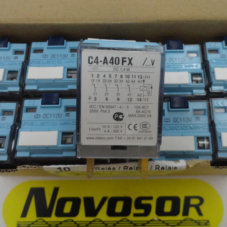 Relay C3-R20N 24VAC