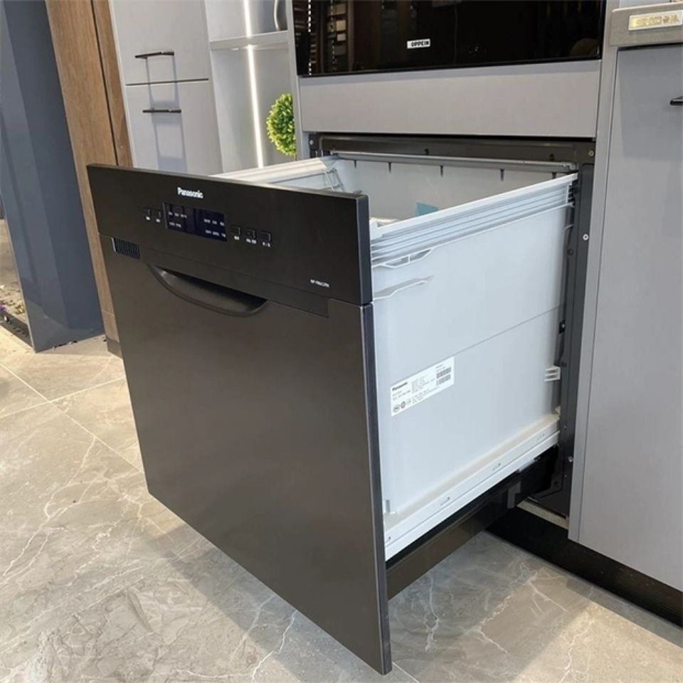 Panasonic Dishwasher 8 Sets Np-F86K2Rn Household Embedded Fully Automatic Intelligent Sterilization and Drying Other