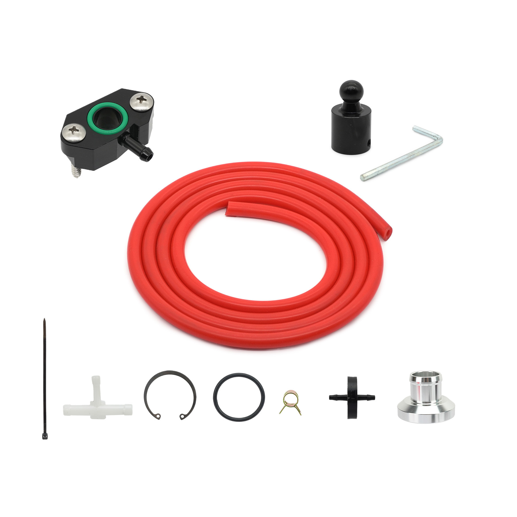 Car Volkswagen Turbocharger Pipe with Pressure Relief Valve Bov Kit Suitable for Volkswagen Golf Ea211 Engine