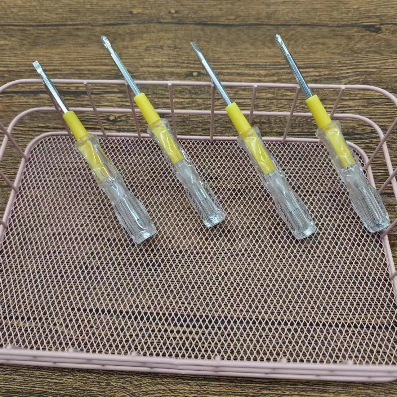 两用电笔 水晶电笔 电工电笔螺丝刀一元货源一元批发