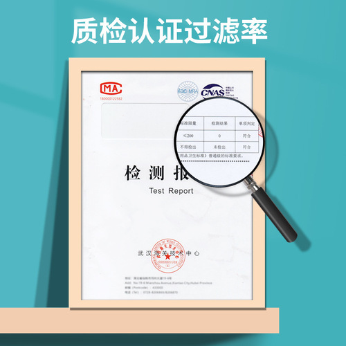 Bulk wholesale three-layer protective dust-proof individually packed for adults and children New Year