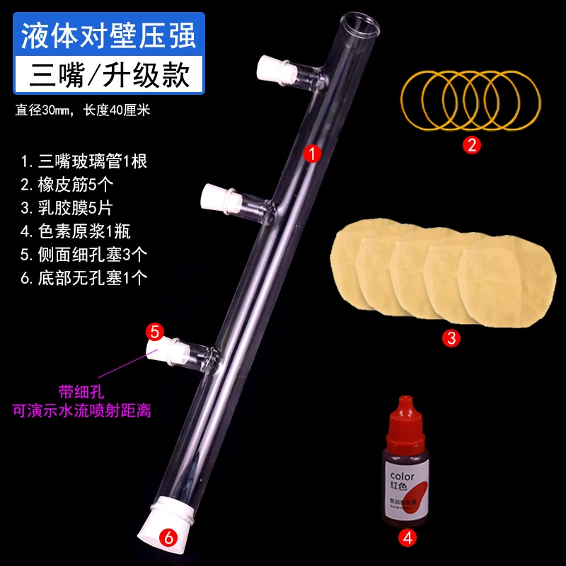 Жидкость от стены до стены более сильный экспериментальный демонстратор жидкости для боковой стены производит прочный стеклянный материал от жидкости к стене