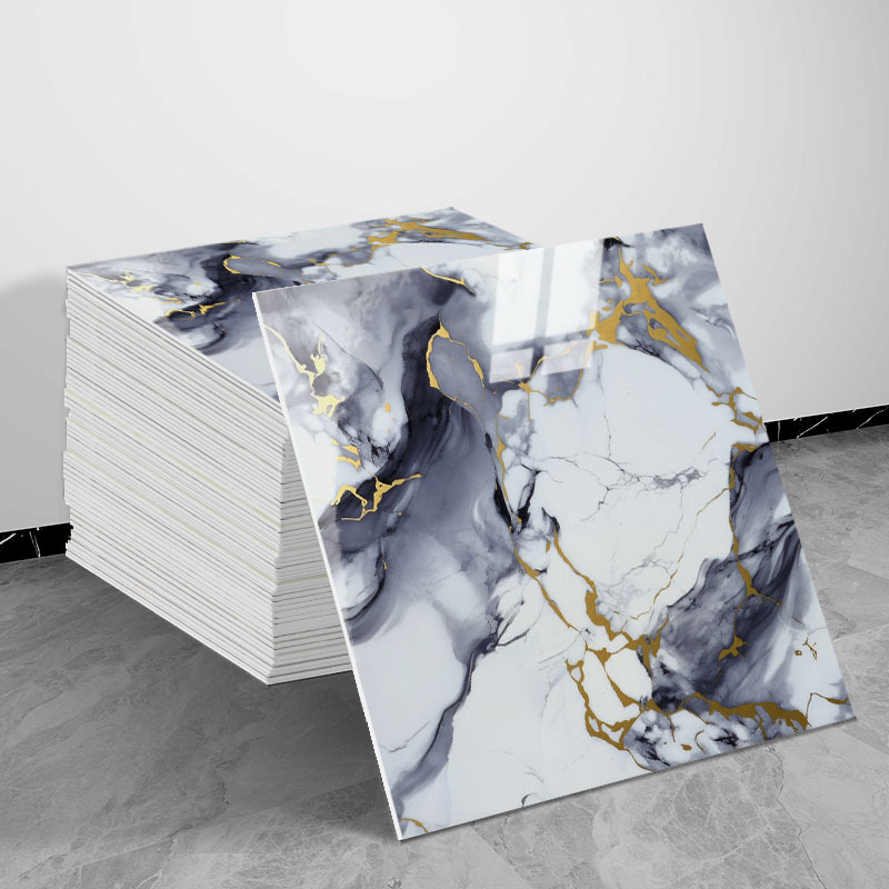 仿瓷砖墙贴墙纸自粘带胶翻新美化铝塑板墙面装饰耐脏翻新跨境代发