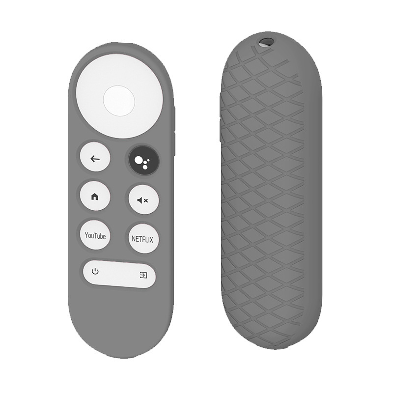 Aplicable al nuevo control remoto Google Chromecast 2020 cubierta protectora de silicona control remoto Google TV