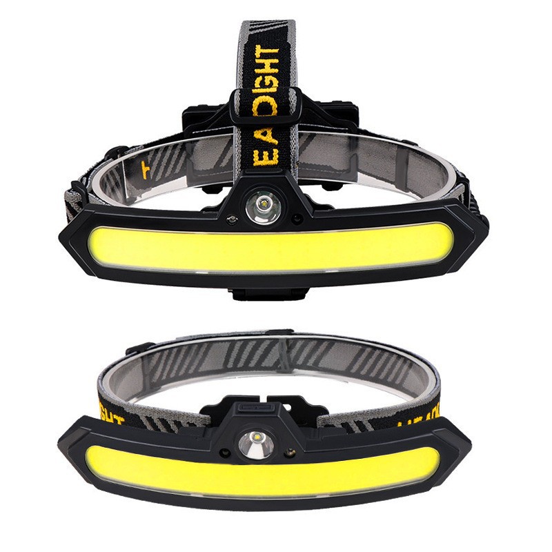 Transfronteriza nuevo COB Faro de carga USB faro reflector grande al aire libre multifuncional impermeable Faro de inducción