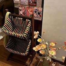 客厅零食置物架儿童玩具收纳架挂篮落地储物柜子收纳神器多层书架