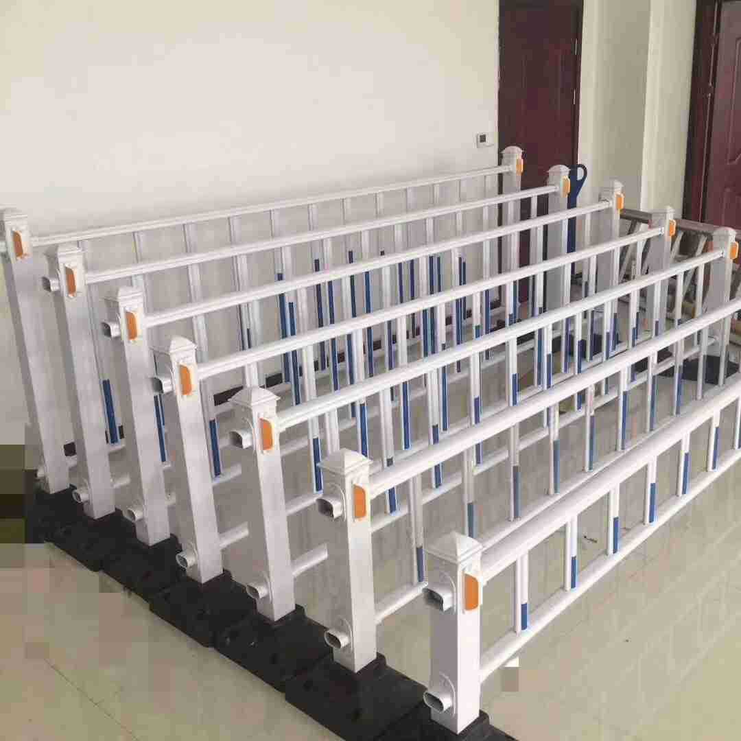 江门市佛山市政护栏交通道路隔离栏金色莲花护栏 长安街市政护栏