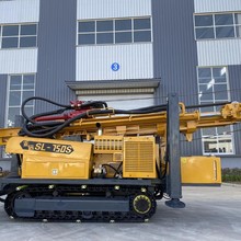 正远SL700S水井钻机，搭配新金刚钻具可打800米深井