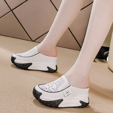 2026����ŮЬ�¿�С�����ɸ����¸�������9cm��Ь���eЬ�WЬŮ