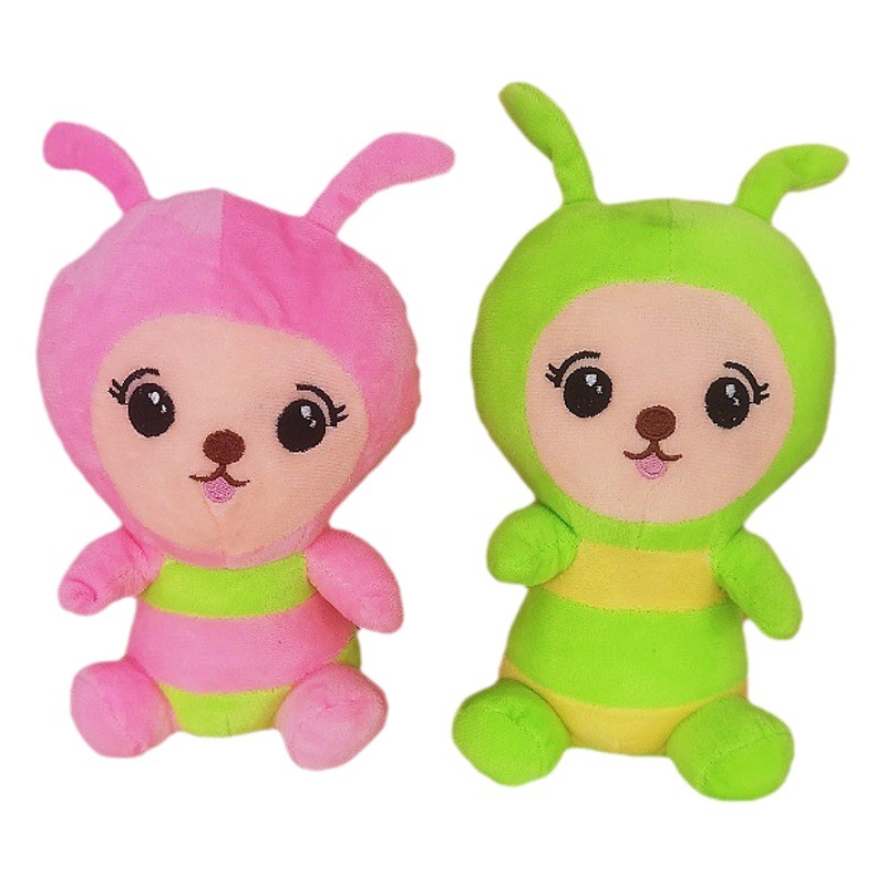 Fábrica al por mayor de 8 pulgadas máquina de agarre muñeca muñeca boda lanzamiento anillo de regalo muñeca puesto de peluche boutique de juguetes de peluche