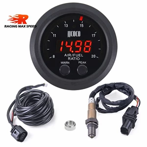Car Modification 12V Second Generation Universal Integrated Air-Burning Ratio Instrument Wide Range Oxygen Sensor 06J906262Aa