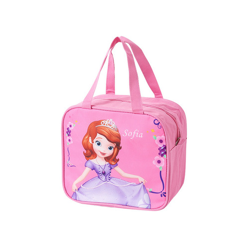 Student Insulated Lunchbox Bag, Handheld Bag, Large, Thickened Aluminum Film, Cute Cartoon Child Lunchbox Bag, Bento Bag