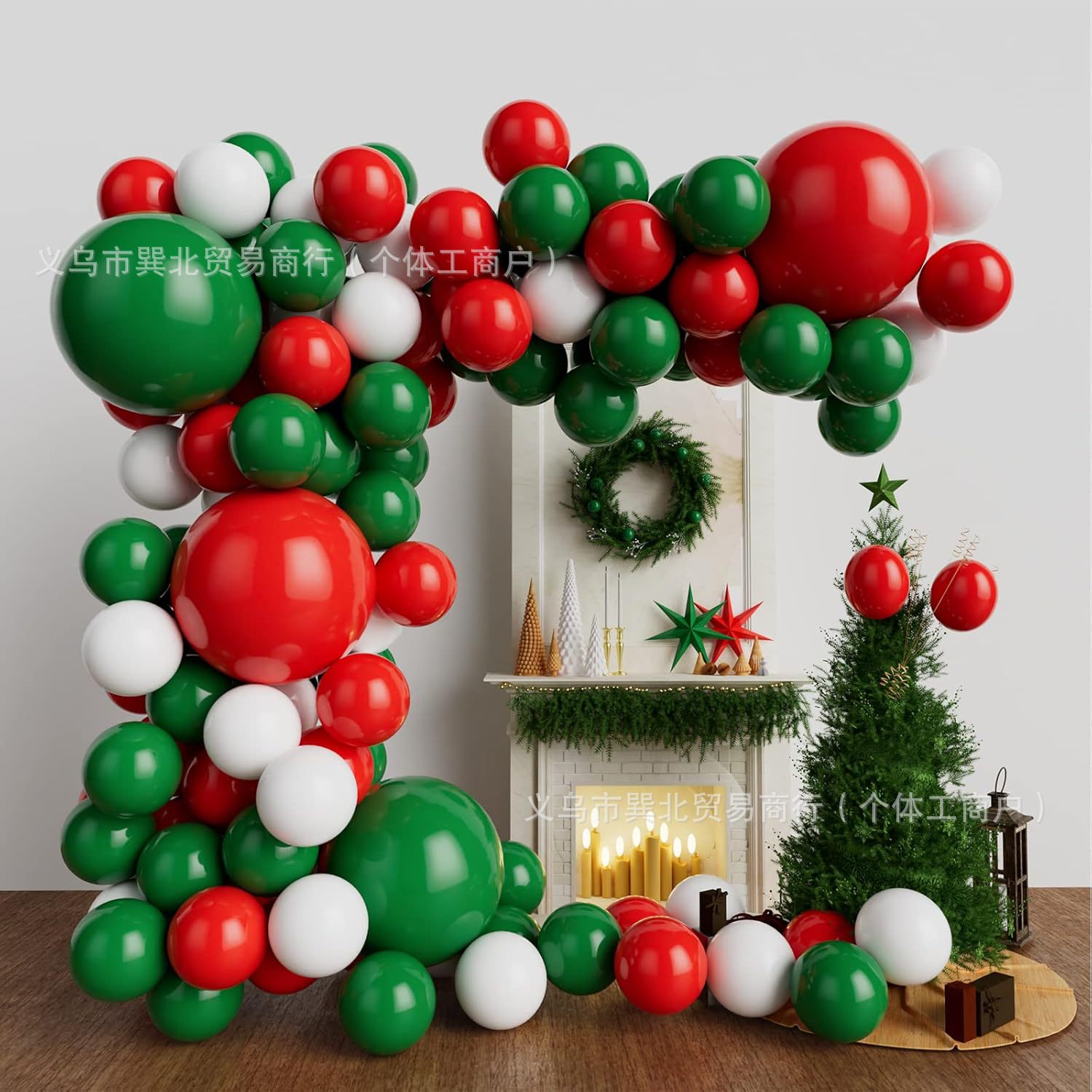 Christmas balloon