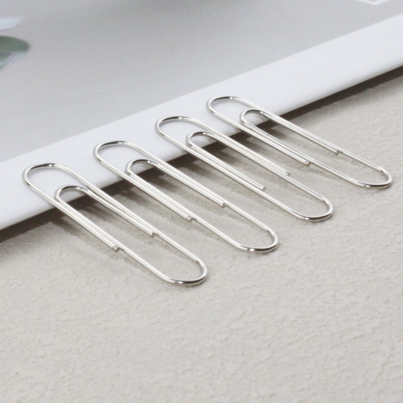 Back-shaped Bookmark Clip (Shuangyu) 50 mm, plastic, multicolor pack