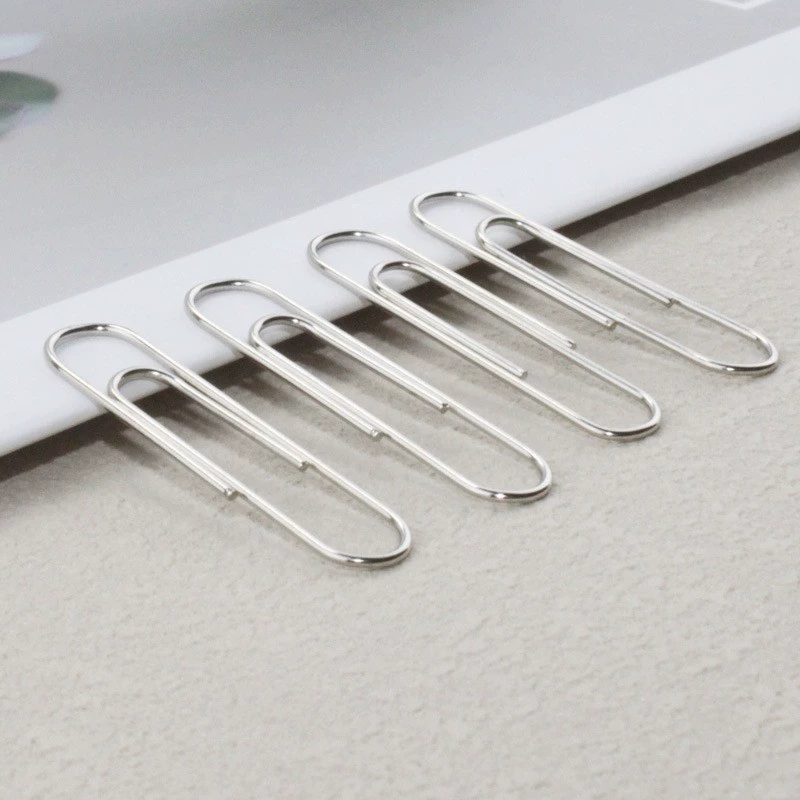 Back-shaped Bookmark Clip (Shuangyu) 50 mm, plastic, multicolor pack