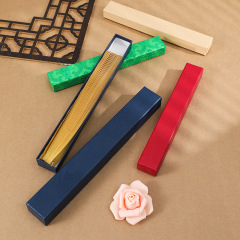 Chinese Fan Box, Sky Cover Box for Men, 10-inch Summer Folding Fan Paper Box, 8-inch Brush Packaging Box, Wholesale