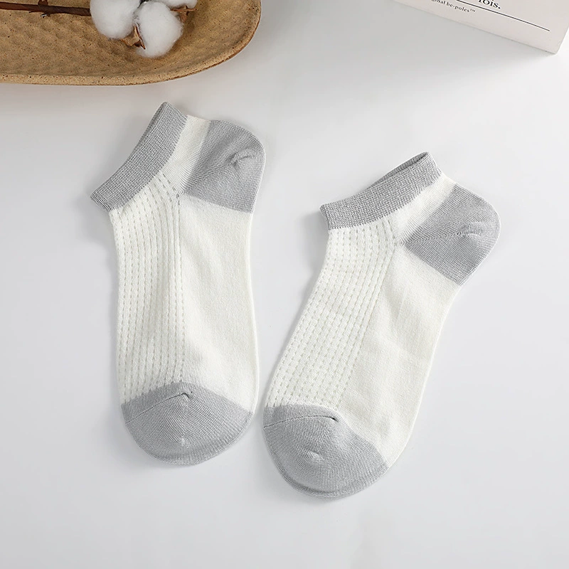 Summer breathable socks, internet celebrity, wide color palette, (Physicals)