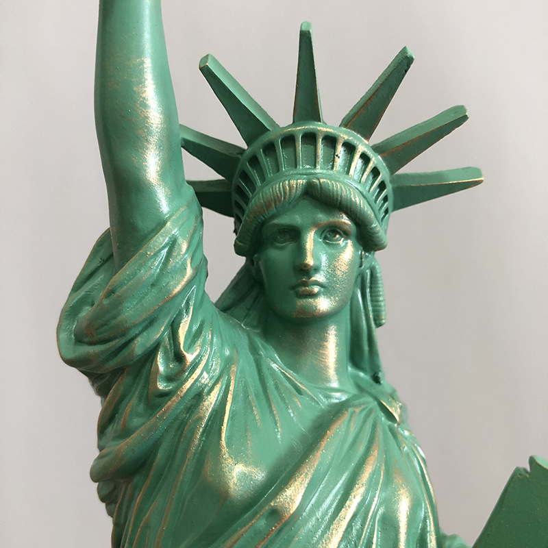 Simple Style Statue Of Liberty Synthetic Resin Ornaments display picture 5