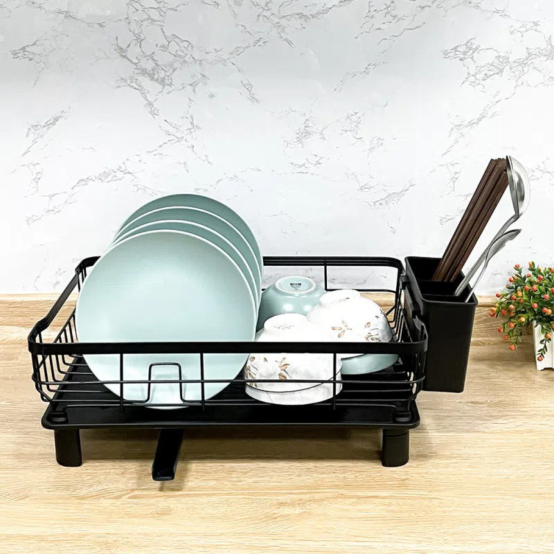 Escurridor de encimera de cocina del fabricante original, nuevo modelo, fabricante de estantes de cocina, venta al por mayor