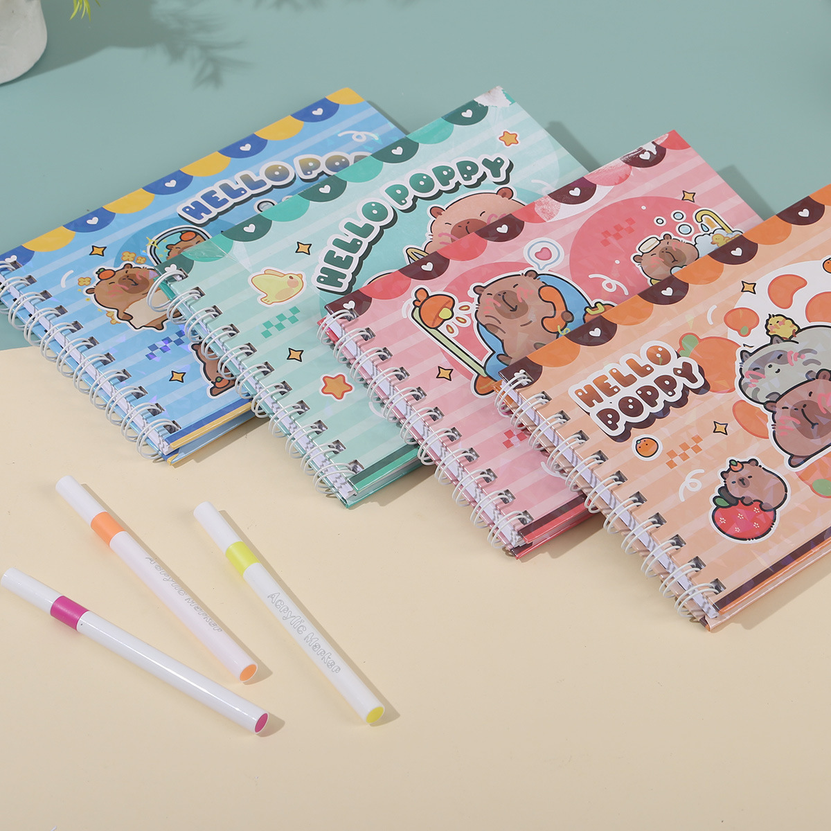 [Una] graffiti para niños libro de color de jardín de infantes rompecabezas creativos para bebés iluminación libro de dibujos DIY