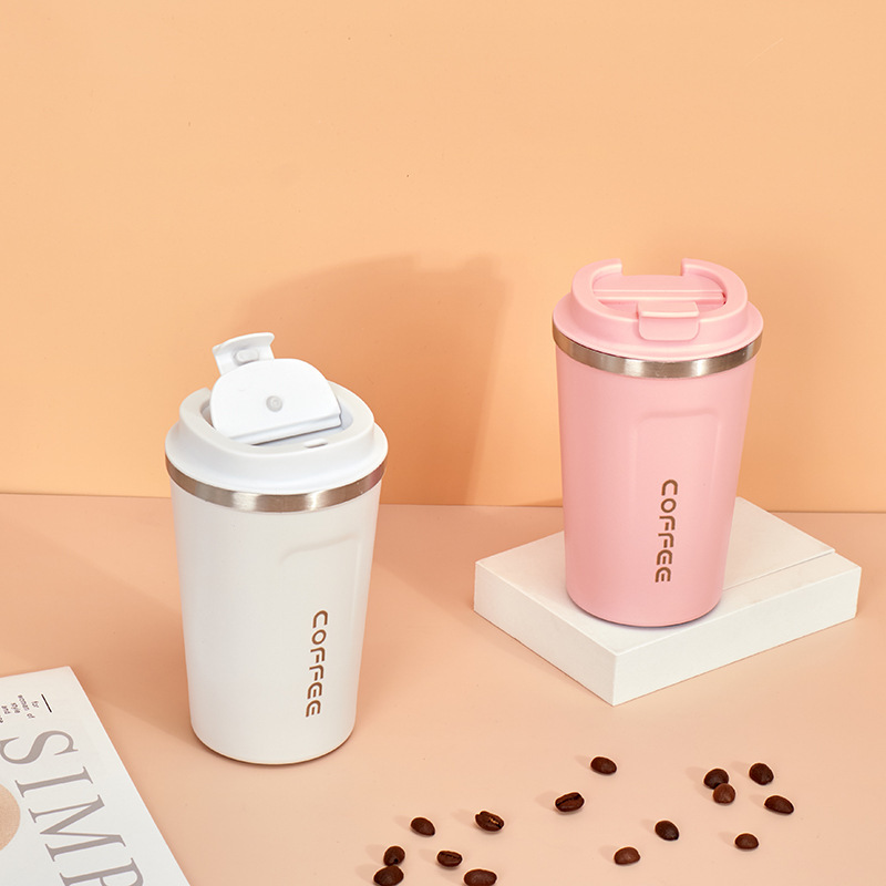 Taza Portátil para Café – Mantiene Calor/Frío, Estilo Europeo, Ideal para Viajes