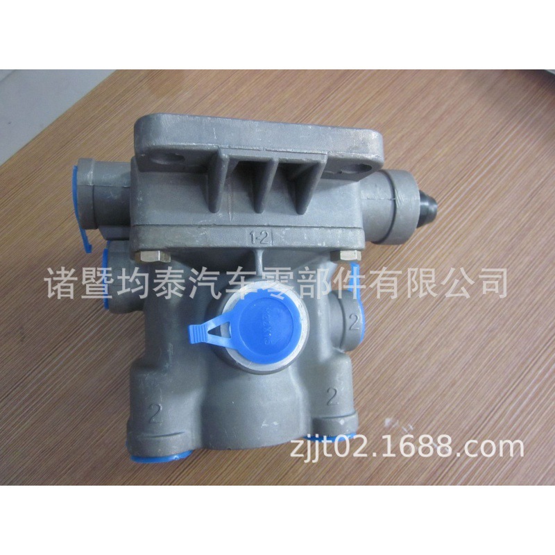 Válvula de relé 9710021510 piezas europeas del autobús del camión pesado