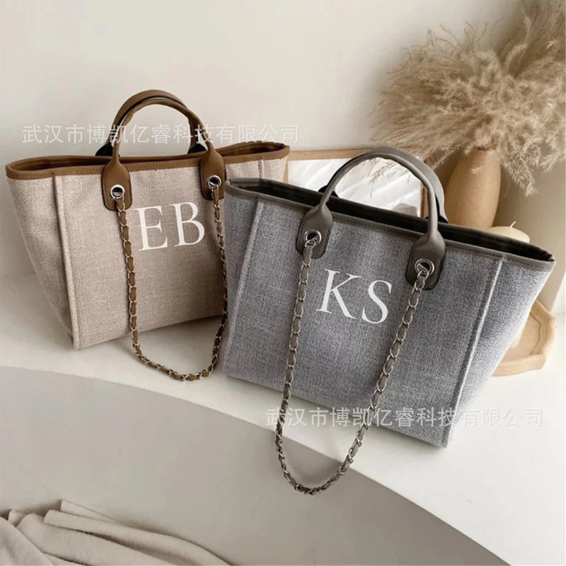 Etsy Amazon Personalized New European and American Bucket Women's Bag Large Capacity Satchel Shoulder Diagonal Chain Tote Bag Etsy Amazon Personalized New European and American Bucket Women's Bag Large Capacity Satchel Shoulder Diagonal Chain Tote Bag