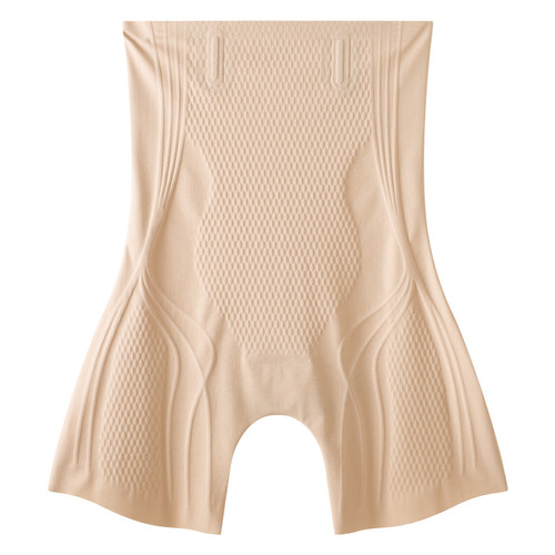 3D Liquid Lycra Body Sculpting Pants High-Waist Slim Shaping Postpartum Powerful Abdominal Control Women's Thigh-Lifting Pants Underwear for Women