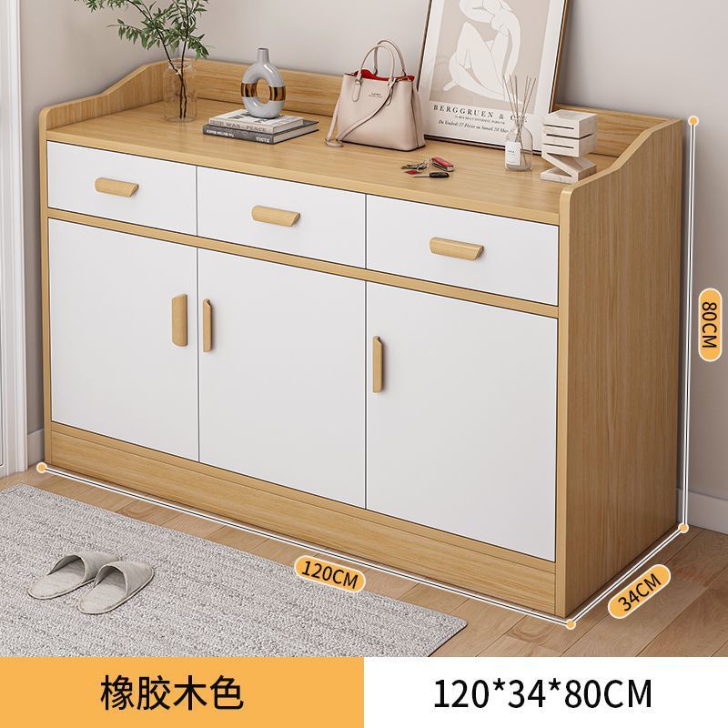 [3도어 3서랍] 오크색상 120*34*80