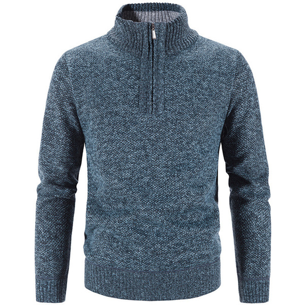 demi-season knitted sweater