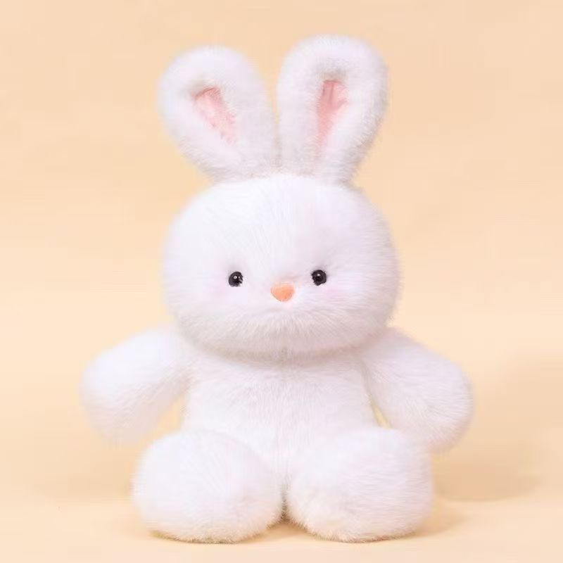 熊三花猫のぬいぐるみウサギのぬいぐるみの女の子が寝ている誕生日プレゼントメーカー|undefined