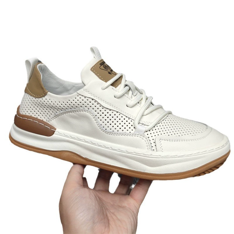 Footwear牧惠森 универсальные белые кроссовки для отдыха, амортизирующие кроссовки, осень, мягкая подошва, для бега
