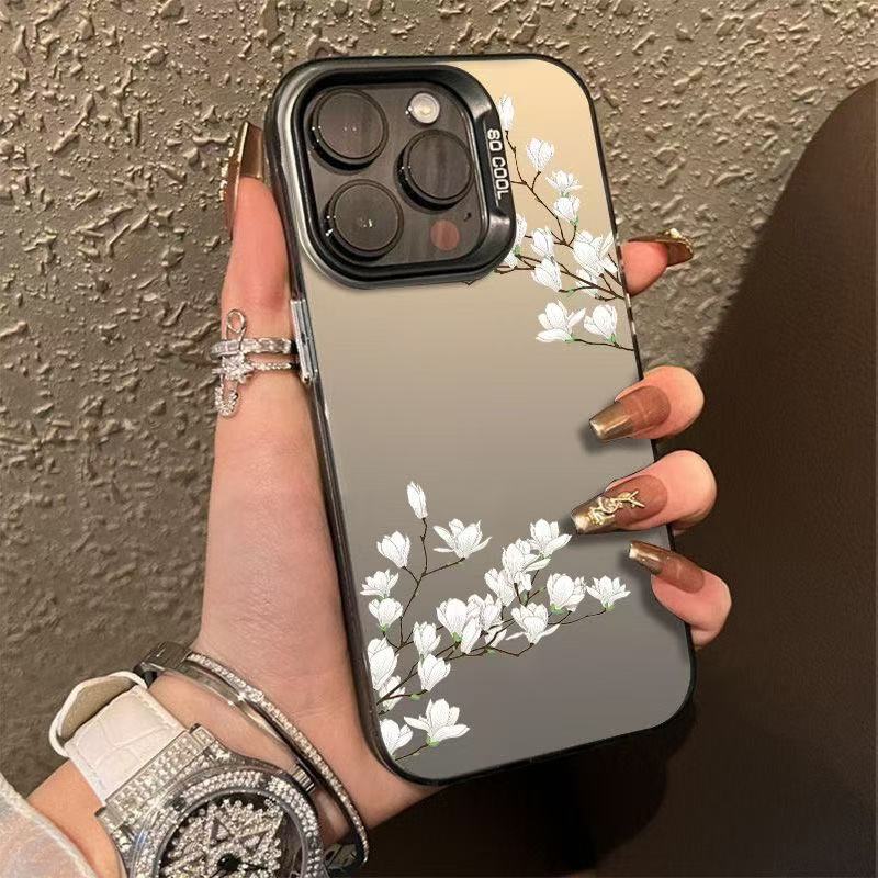 El nuevo estilo nacional se aplica a la carcasa del teléfono móvil iphone16 Apple 15promax/14plusS anti-caída 13pro1 2/11