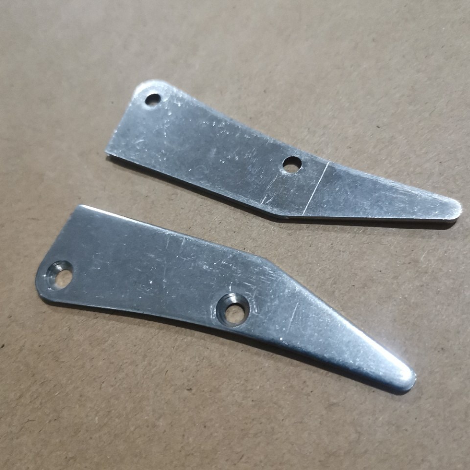 必加乐喷气织机纬纱剪刀导向件Guide piece BE305309