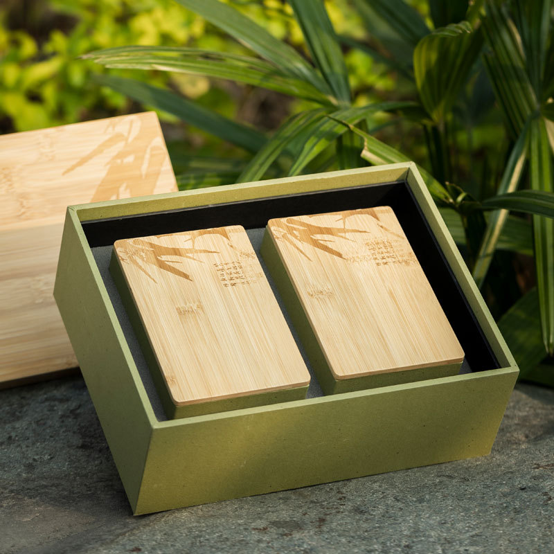 家友竹手工竹罐茶叶包装盒师峰龙井碧螺春白毫银针空礼盒量大从优