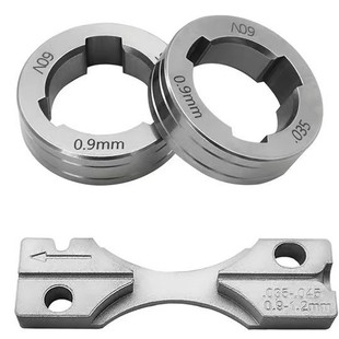 Cross-Border Lincoln Wire Feeding Wheel Kp1696-1 Wire Guide Plate Pressure Plate Complete Set of Two-Wheel U-Shaped V-Shaped K-Type Wire Feeding Machine Accessories