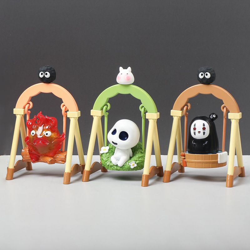 창의적이고 인기 있는 동화 숲 엘프 스윙 블라인드 박스 주변 트렌디한 놀이 장식품 어린이 장난감 학생 선물 도매