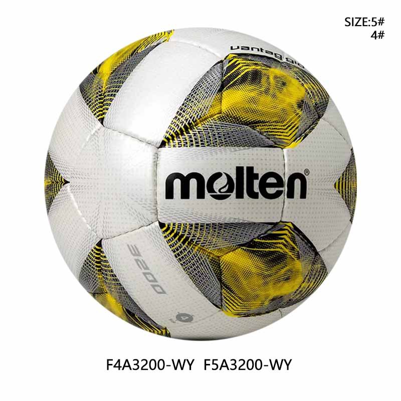 Fútbol fundido genuino para niños No. 3 No. 4 pelota para deportes de adultos juego de adiestramiento al aire libre fútbol No. 5 pelota