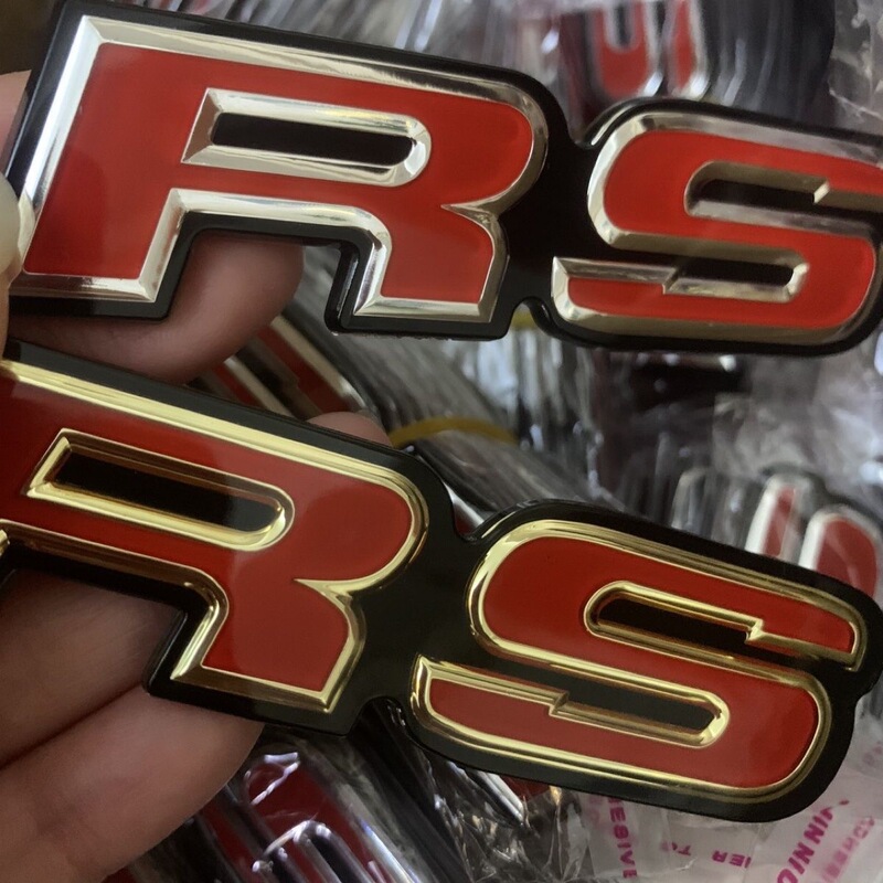 RS改造ラベリングオリジナルRS尾章飛度改造車ラベリング自動車RS中網ラベリング尾箱ラベリングに適用|undefined