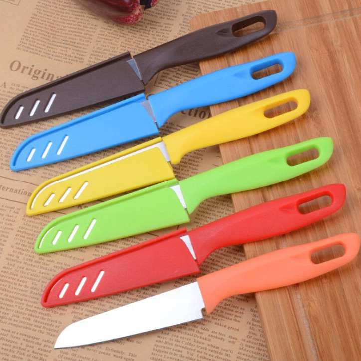 Factory Direct Sales Fruit Knife, Daily Necessities, Advertising Gifts under One Yuan, Wholesale, Printable LOGO