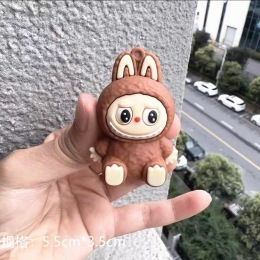 网红布布bubu蛋糕装饰摆件可爱彩色小兔子儿童生日派对装扮插件|undefined