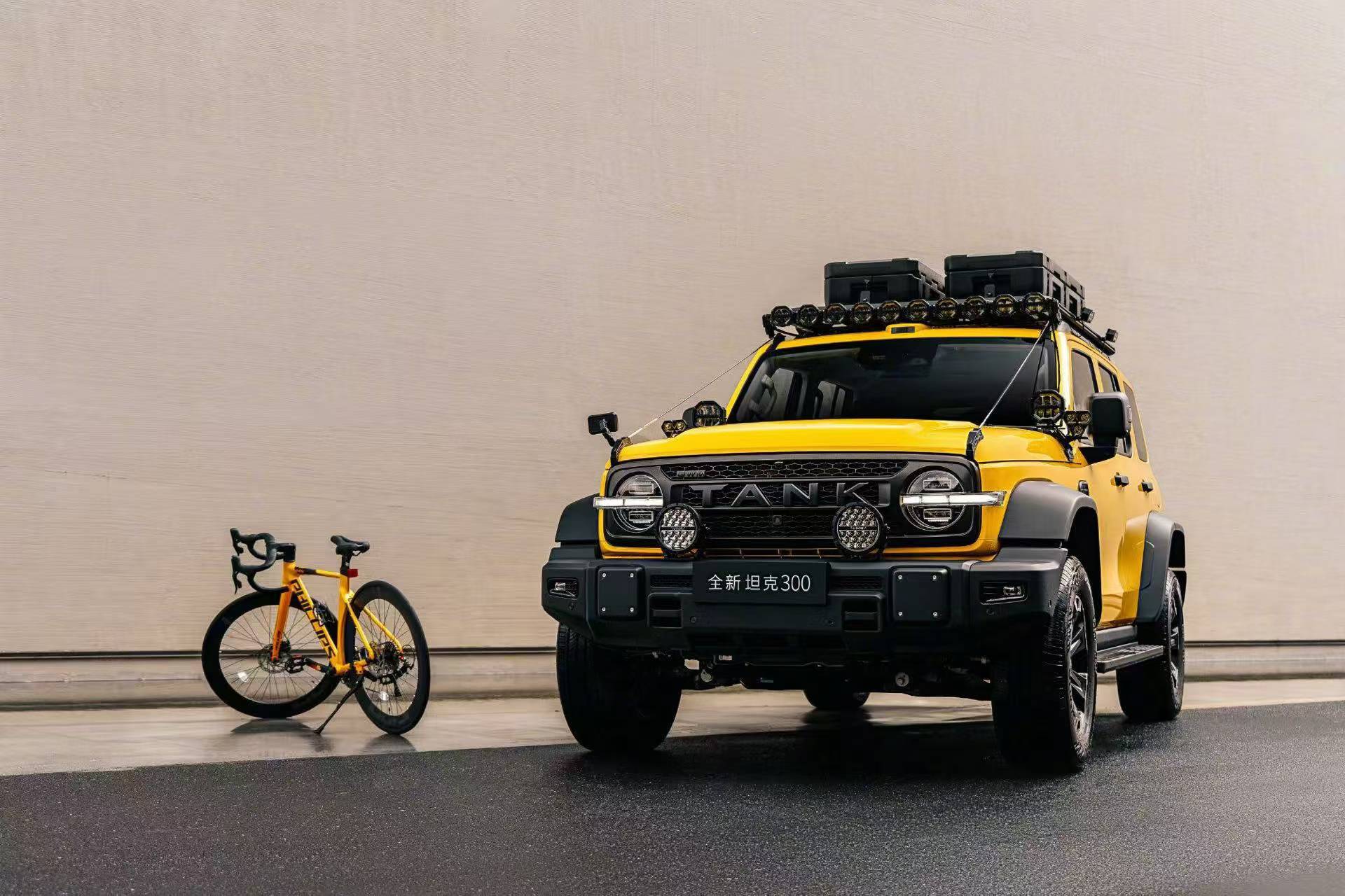 WEC equipment box, roof luggage box, outdoor tactical box, off-road modification, camping universal storage box, organizer box