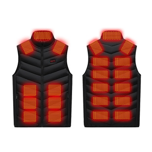 Cross-Border Vests for Men and Women in District 21 Electric Heating Intelligent Thermal Heating Clothing Four-Control Heating Electric Heating