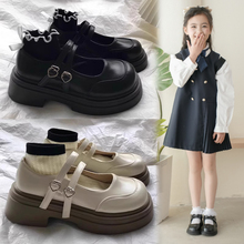 ŮͯƤЬ2026�����¿��ɫ��ͯЬ�ӹ�����ЬŮ���ָ�Ь��ͯ�ݳ�Ь