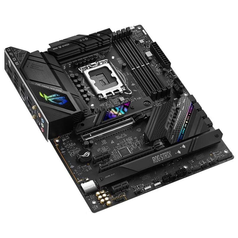 Applicable Intel ASUS ROG Strix B760-F GAMING WIFI supports 13/12 generation CPU