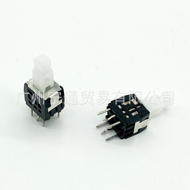 供应ALPS按动开关SPPH430100带锁开关代理现货6脚自锁