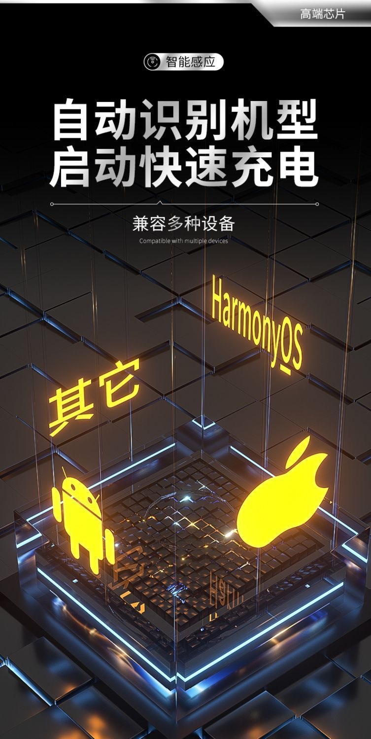 Customized Car Wireless Charger, Car-Specific Mobile Phone Holder, Magnetic Fast Charging Navigation Support Stand, Metal