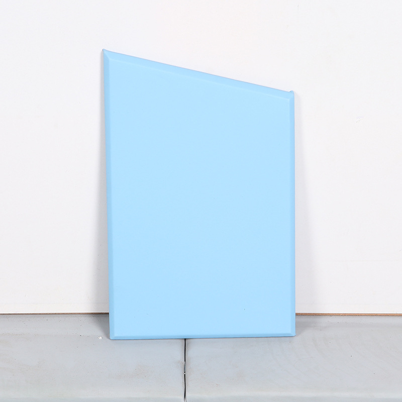Soft tape on wall for kindergarten for bed